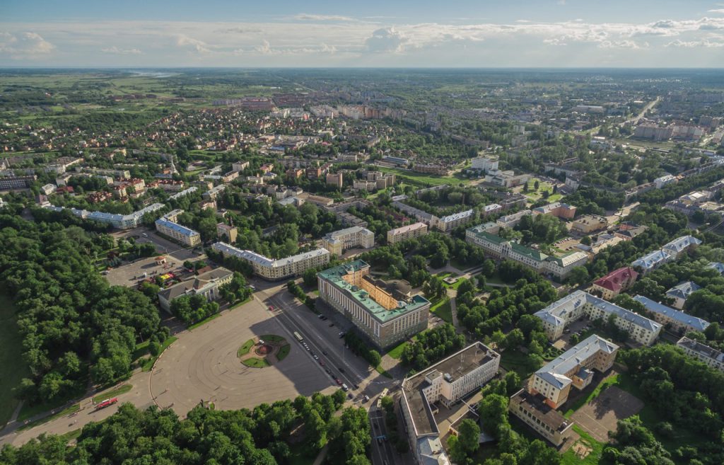 Uitzicht over stad | JVDM Netstrategie