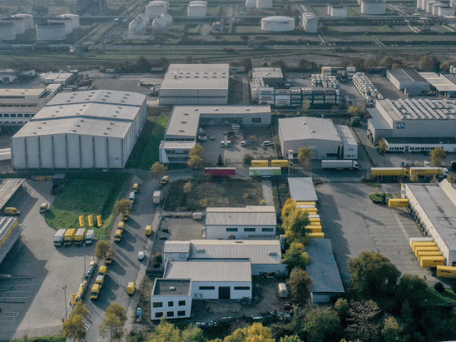 Industrieterrein | JVDM Netstrategie